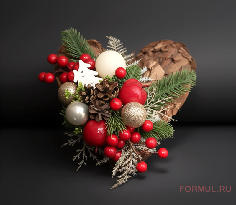 Предмет интерьера Авторская работа Новогодний декор